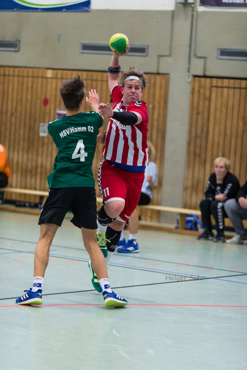 Bild 83 - B-Junioren BT - HSV/Hamm 02 : Ergebnis: 34:29